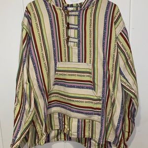Large Vibrant Drug Rug